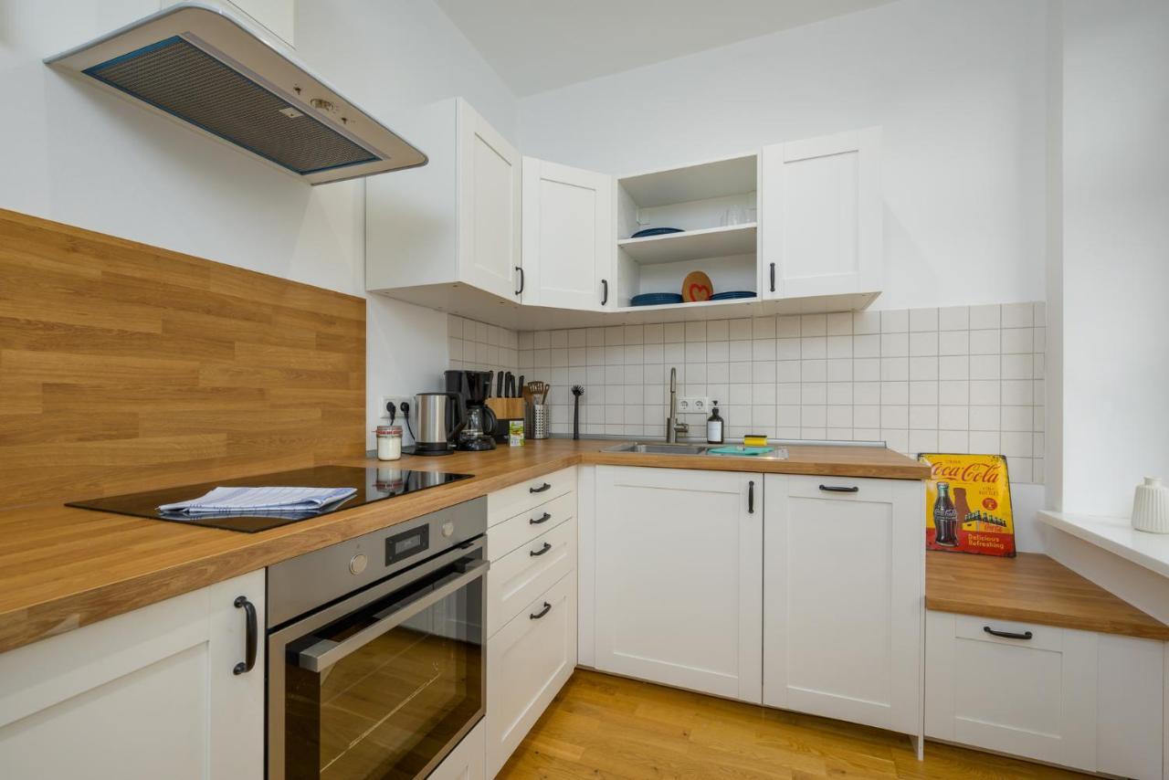 Arbio I Retro Apart Near Leipzig Hauptbahnhof Exteriér fotografie