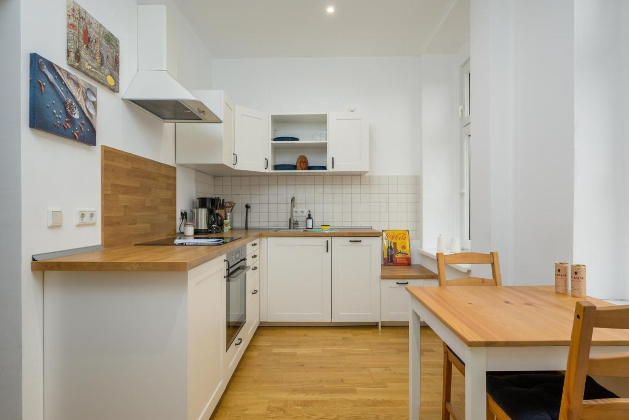 Arbio I Retro Apart Near Leipzig Hauptbahnhof Exteriér fotografie