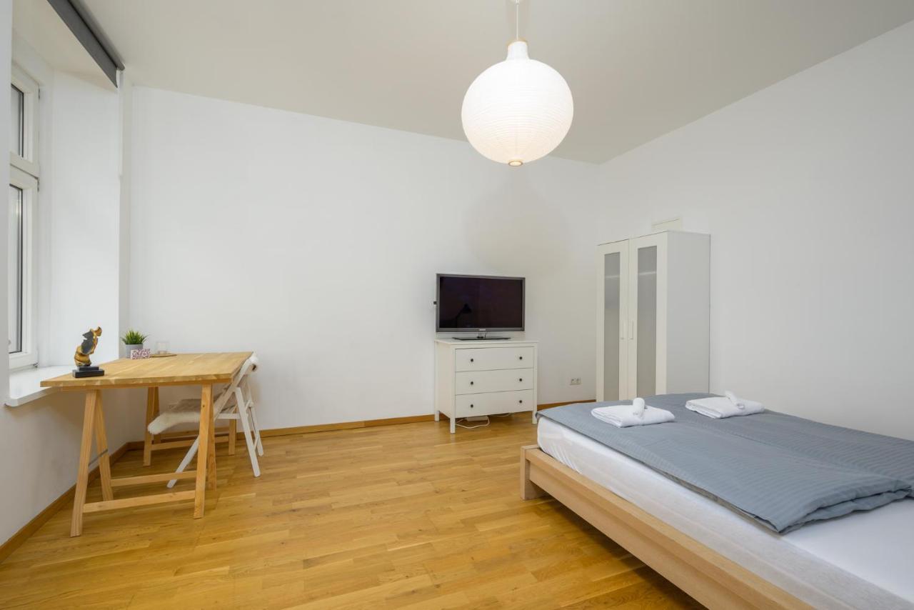 Arbio I Retro Apart Near Leipzig Hauptbahnhof Exteriér fotografie
