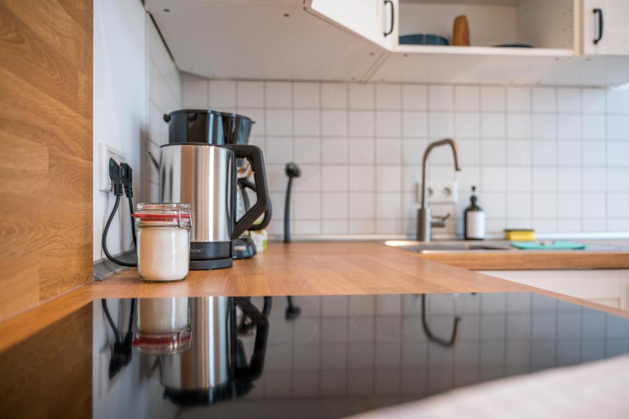 Arbio I Retro Apart Near Leipzig Hauptbahnhof Exteriér fotografie