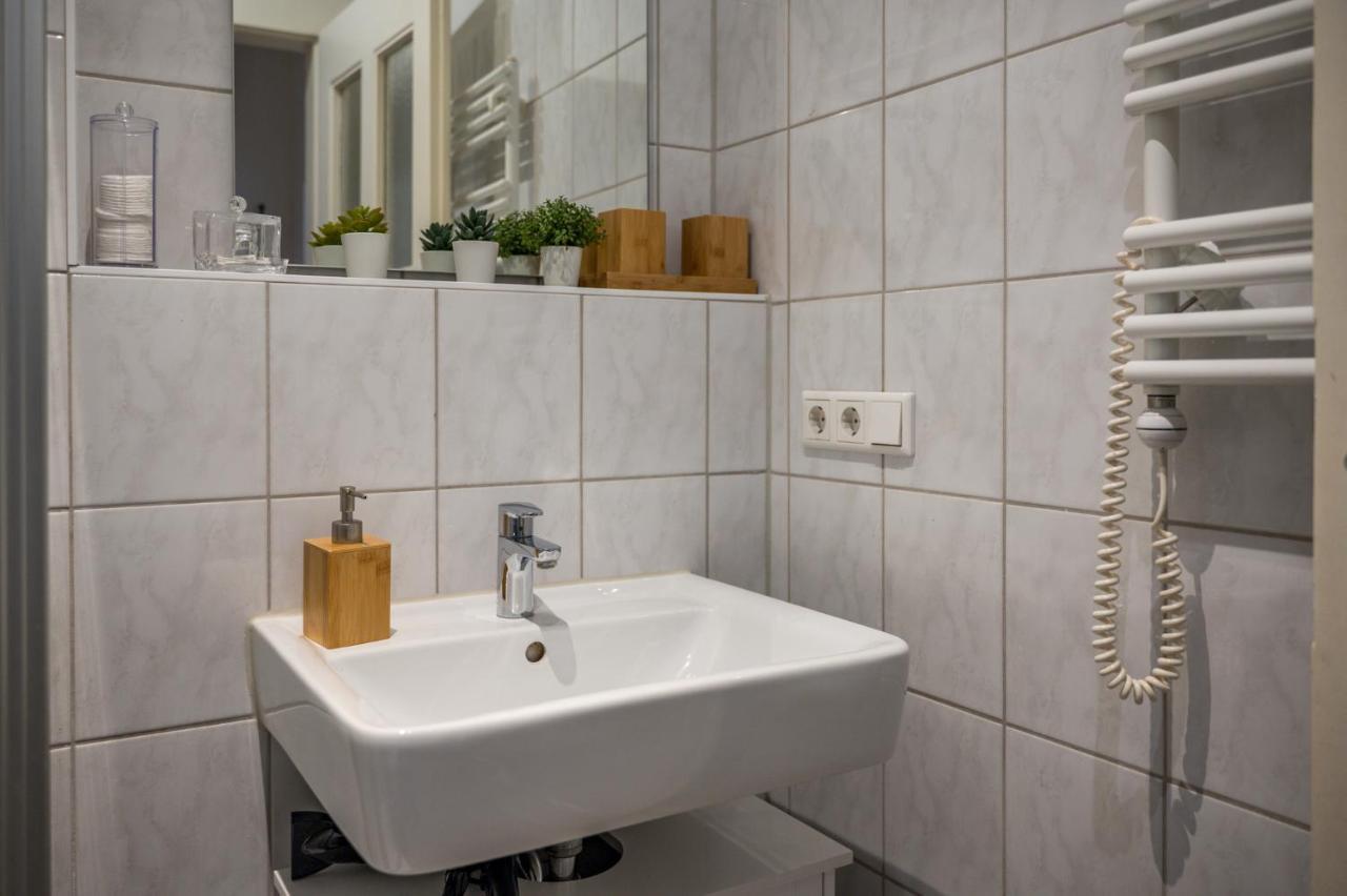 Arbio I Retro Apart Near Leipzig Hauptbahnhof Exteriér fotografie