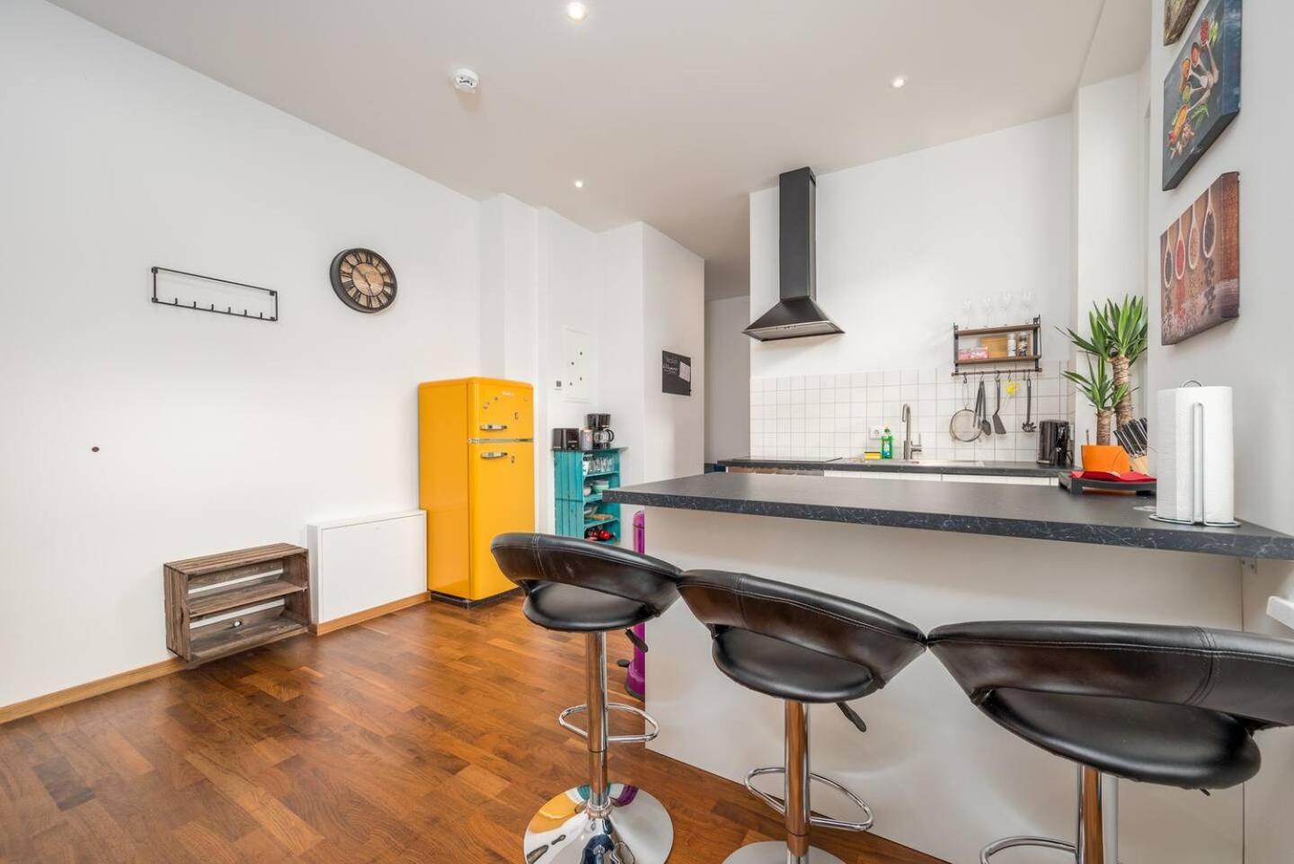 Arbio I Retro Apart Near Leipzig Hauptbahnhof Exteriér fotografie