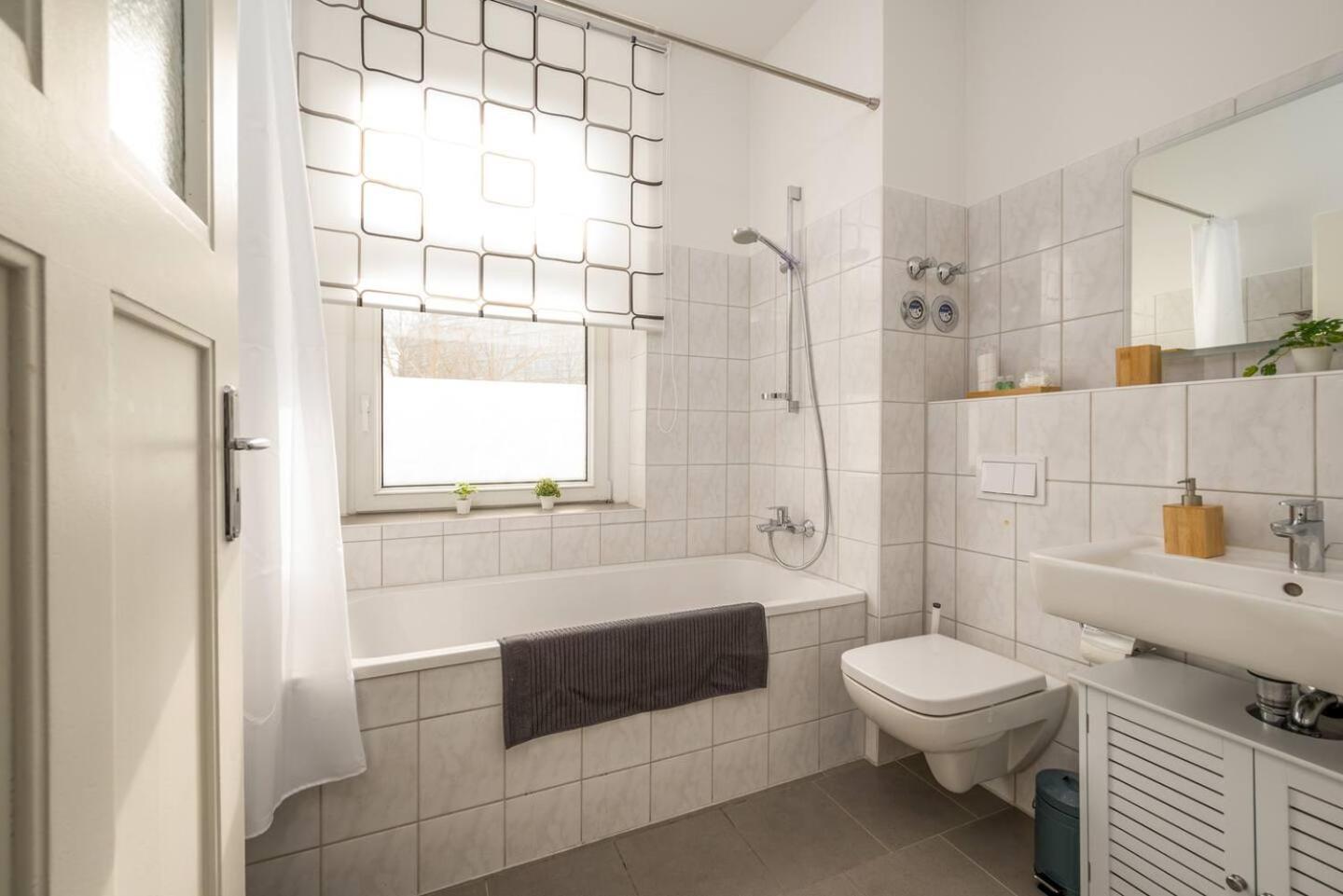 Arbio I Retro Apart Near Leipzig Hauptbahnhof Exteriér fotografie