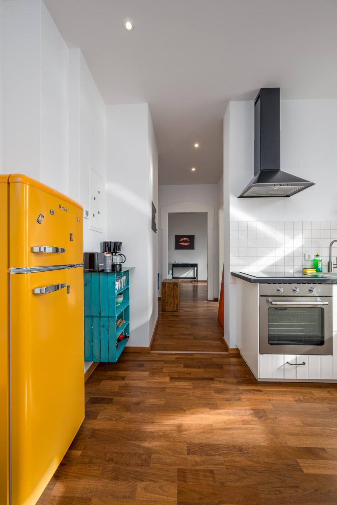 Arbio I Retro Apart Near Leipzig Hauptbahnhof Exteriér fotografie