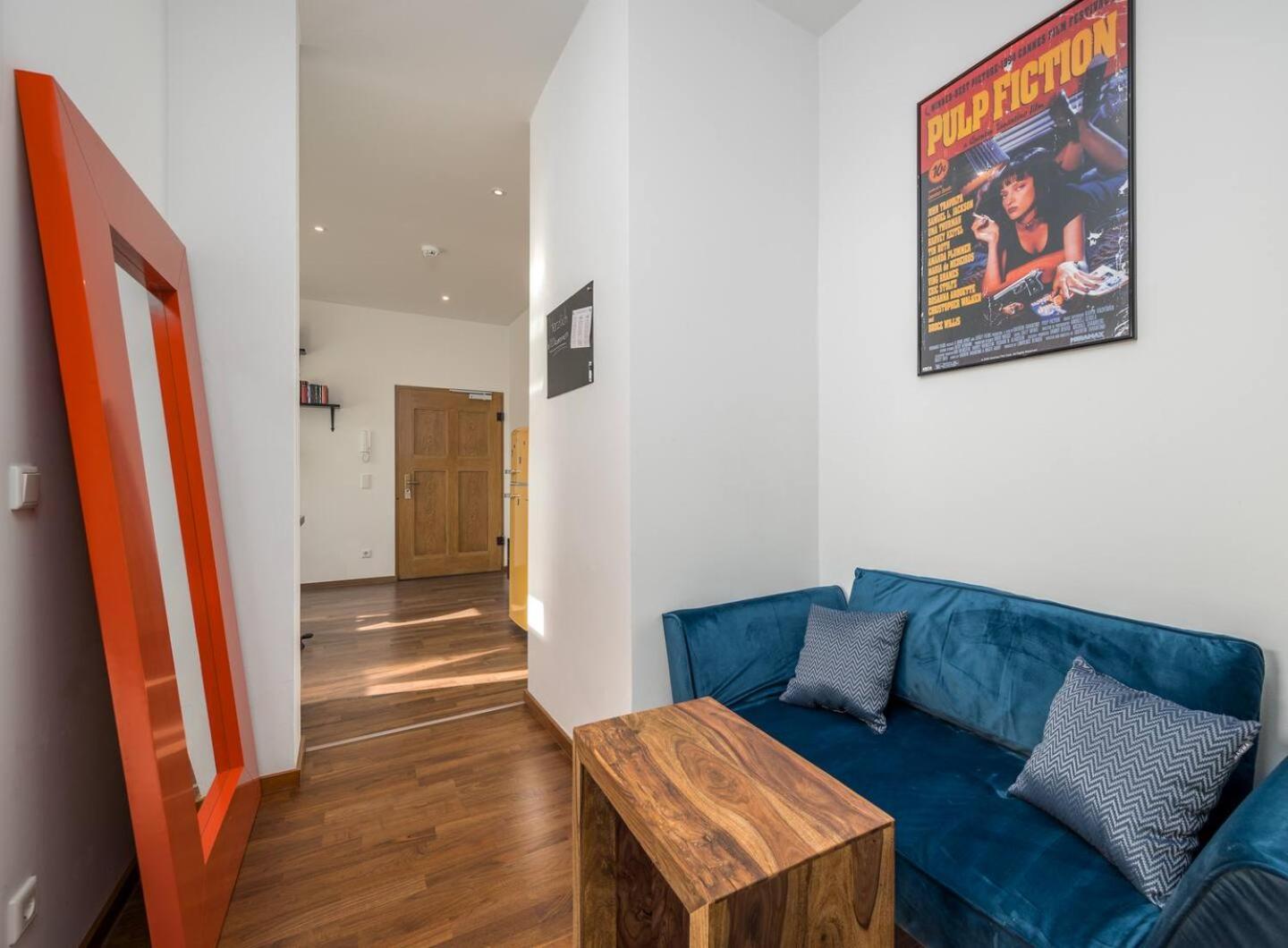 Arbio I Retro Apart Near Leipzig Hauptbahnhof Exteriér fotografie