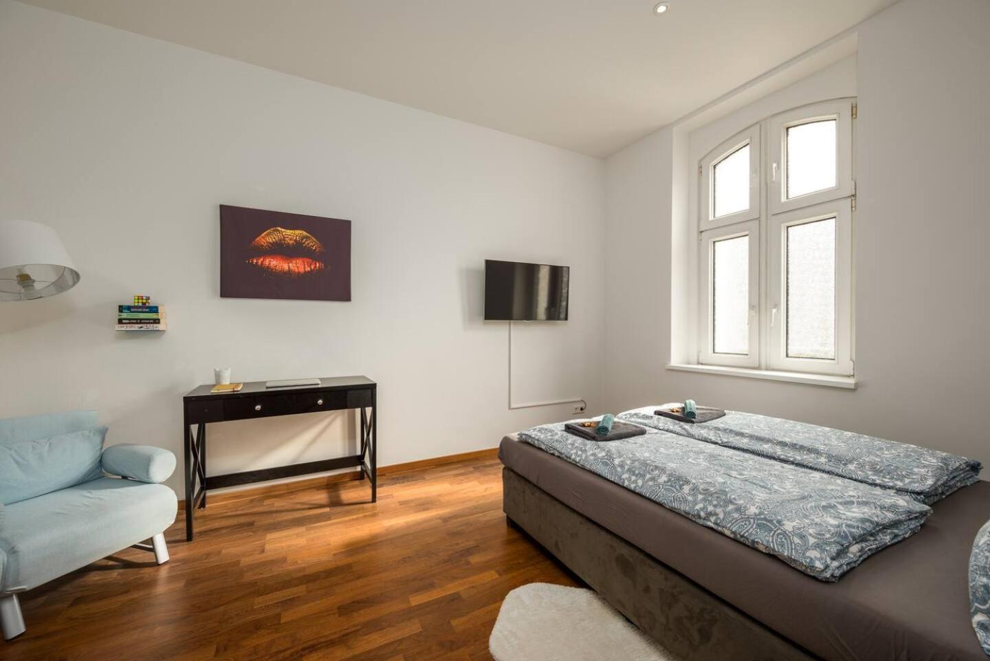 Arbio I Retro Apart Near Leipzig Hauptbahnhof Exteriér fotografie