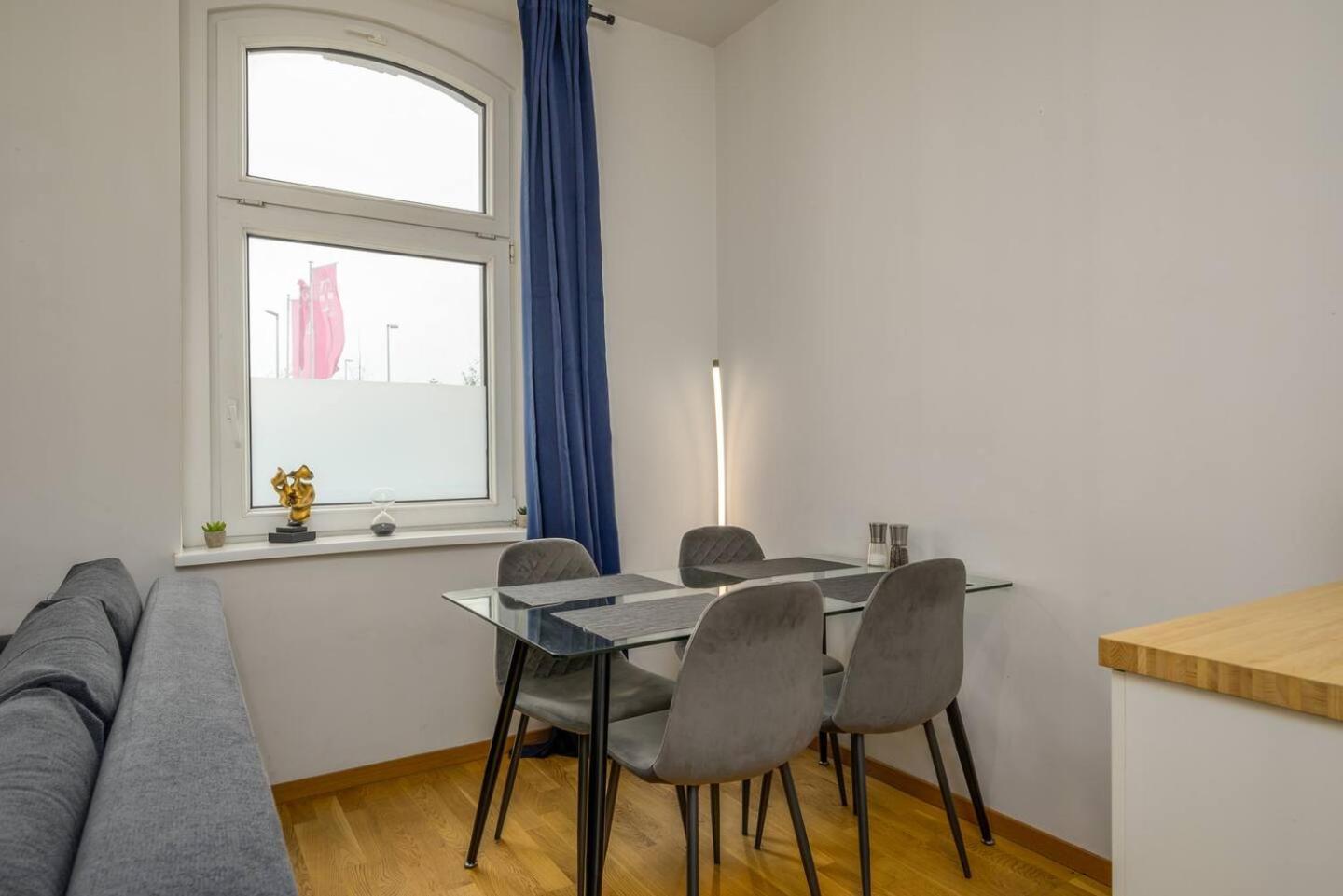 Arbio I Retro Apart Near Leipzig Hauptbahnhof Exteriér fotografie