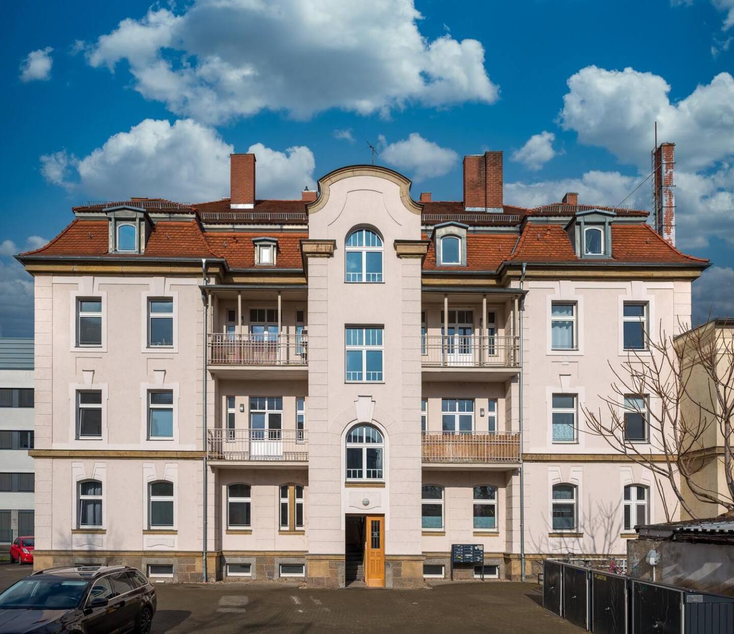 Arbio I Retro Apart Near Leipzig Hauptbahnhof Exteriér fotografie