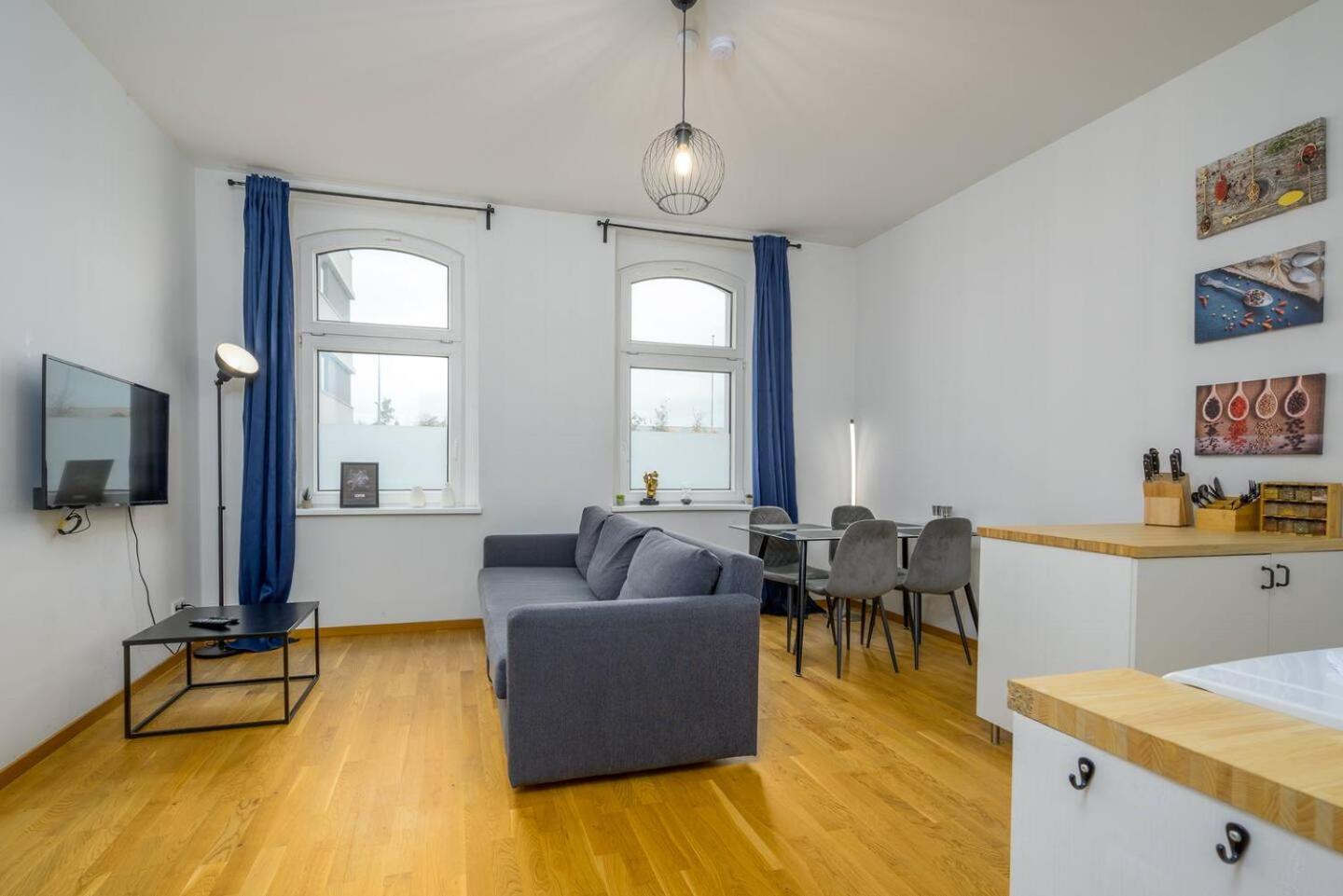 Arbio I Retro Apart Near Leipzig Hauptbahnhof Exteriér fotografie