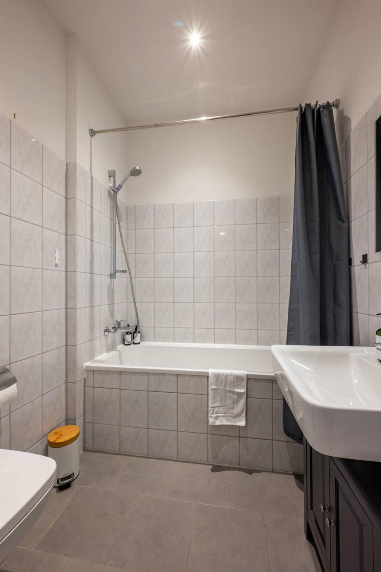 Arbio I Retro Apart Near Leipzig Hauptbahnhof Exteriér fotografie