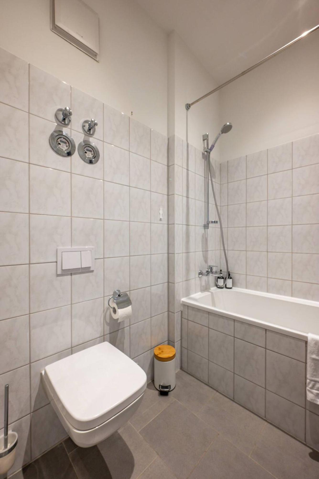 Arbio I Retro Apart Near Leipzig Hauptbahnhof Exteriér fotografie