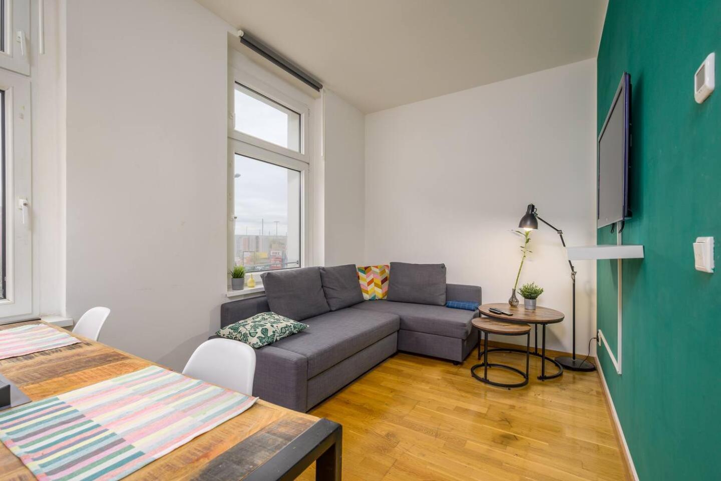 Arbio I Retro Apart Near Leipzig Hauptbahnhof Exteriér fotografie